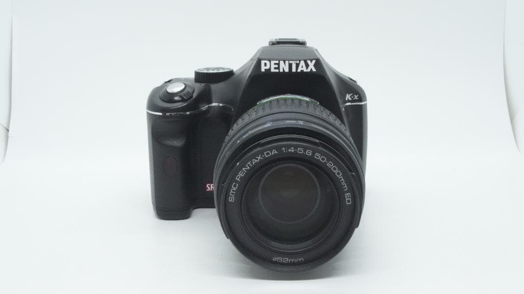 【Y3023】 PENTAX K-X / 50-200 4-5.6 ED