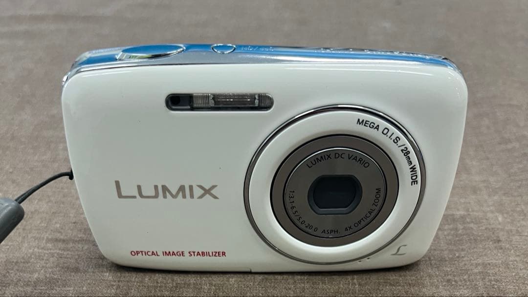 Panasonic LUMIX DMC-S1 ホワイト