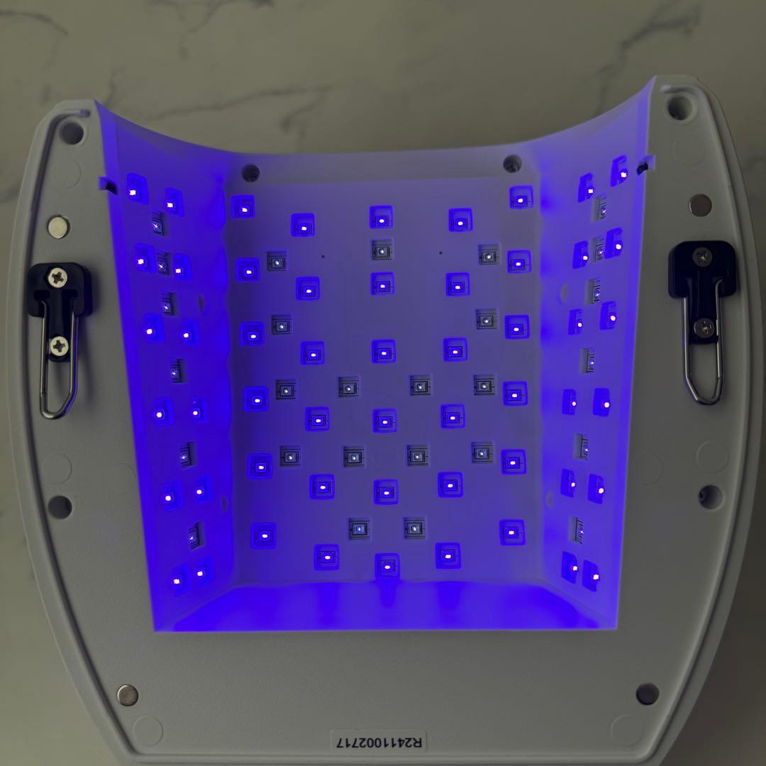 【 LEAFGEL リーフジェル 】 コードレスハイブリッド LED/UVライト