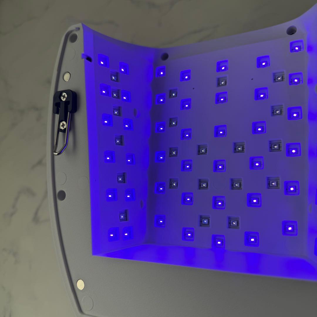 【 LEAFGEL リーフジェル 】 コードレスハイブリッド LED/UVライト