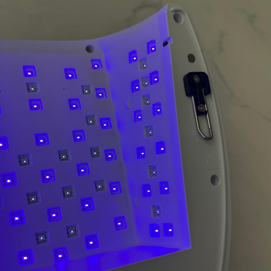 【 LEAFGEL リーフジェル 】 コードレスハイブリッド LED/UVライト