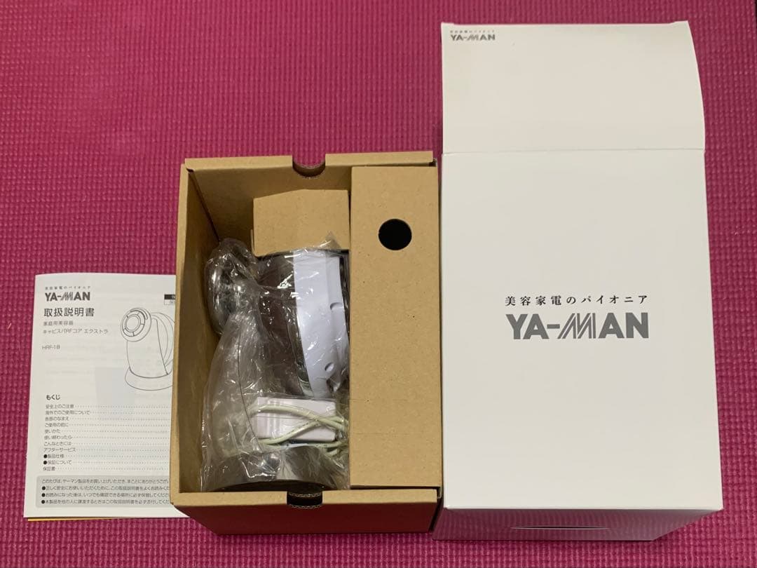 YA-MAN 家庭用美容器 HRF-18T
