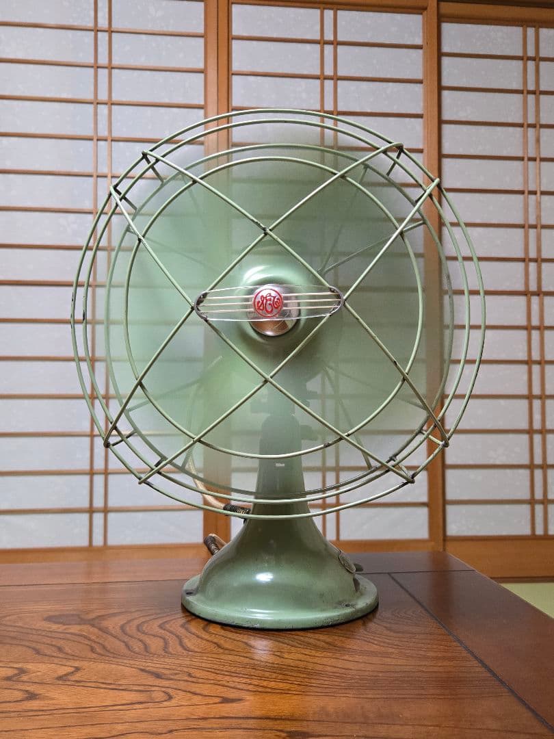 東京芝浦扇風機　C-4706　ひまわり初期型　(芝浦扇風機)(東芝扇風機)