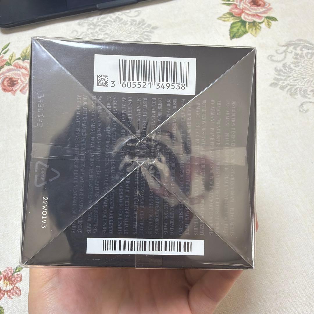 香水(ユニセックス) ARMANI/PRIVE BOIS D'ENCENS 100ml