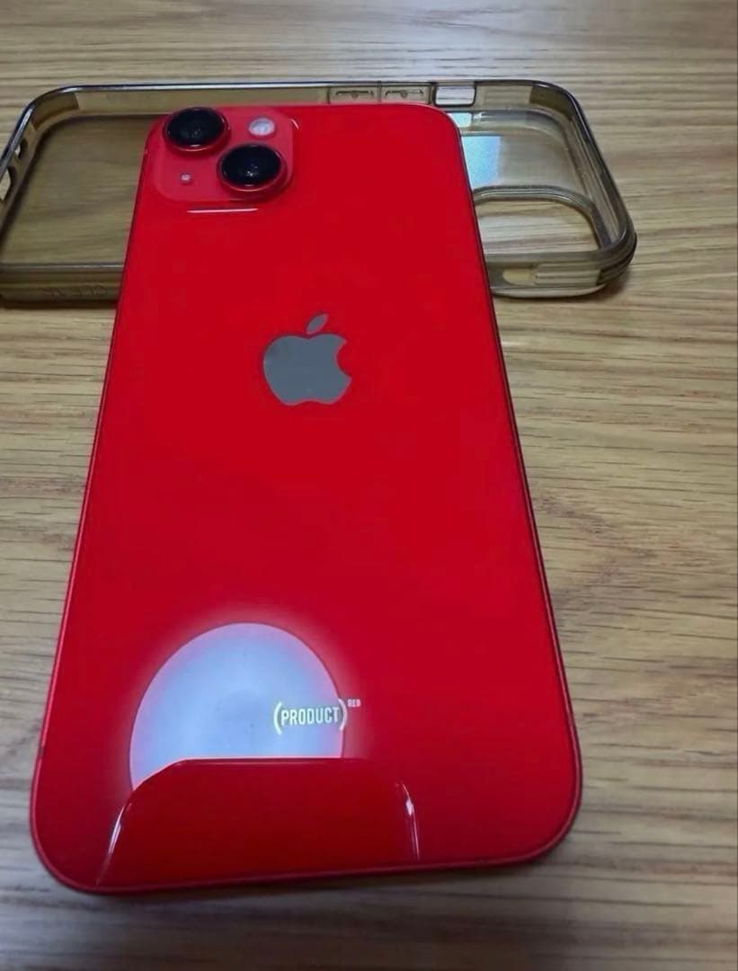 Apple iPhone 13 本体 赤(残債なし)