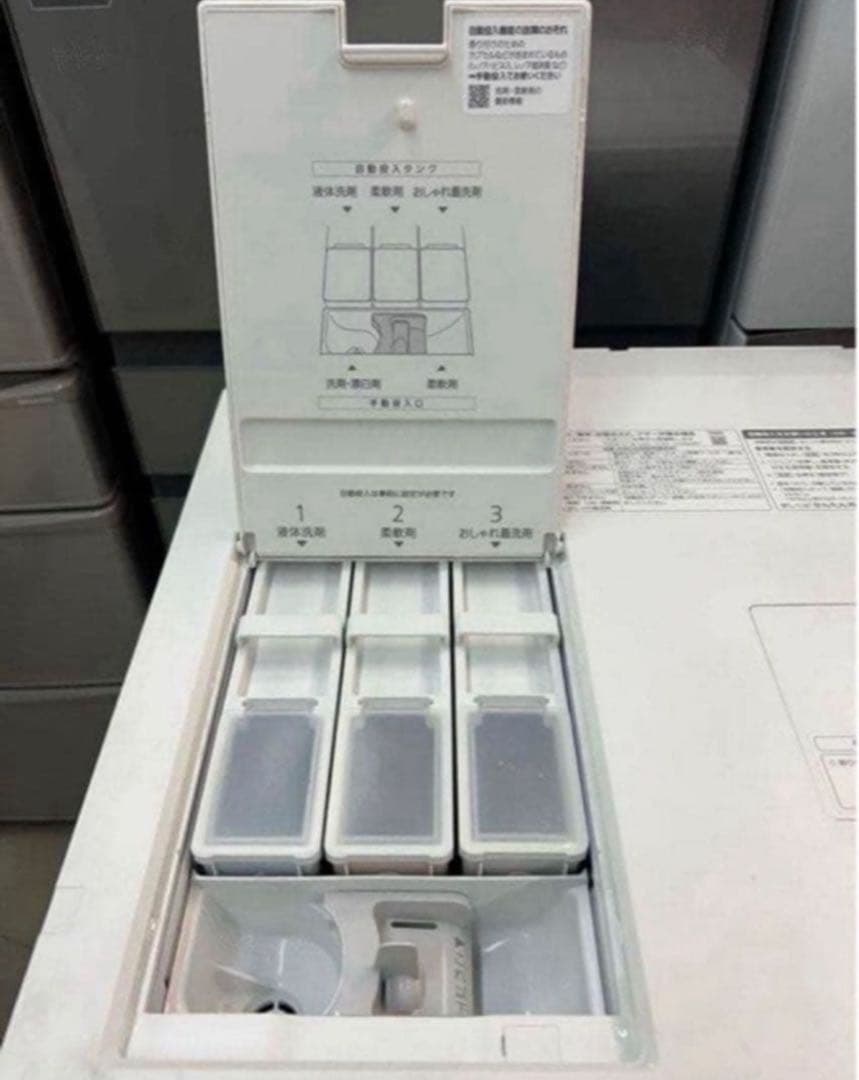 【高年式】2022年式 12kg/6kgPanasonicドラム式洗濯機