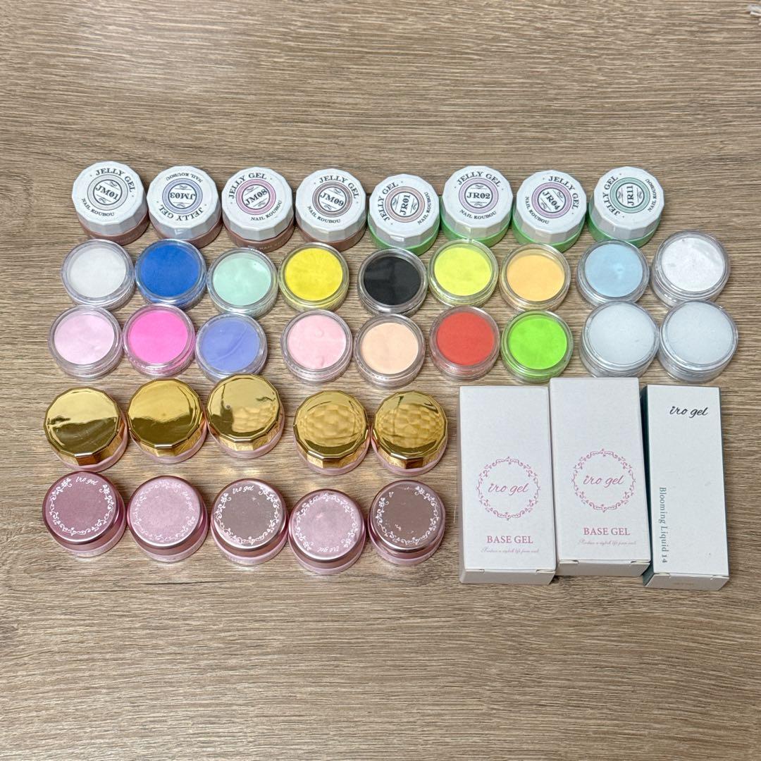 ジェルネイル 120個セット irogel NAILTOWN