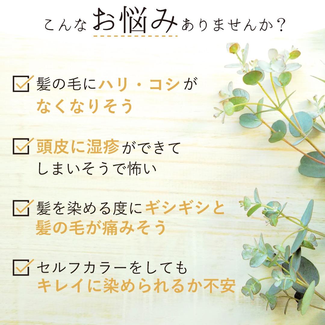 Mami~★プロフ必読品【最高AAA高品質ヘナ】オレンジ＆ブラウン
