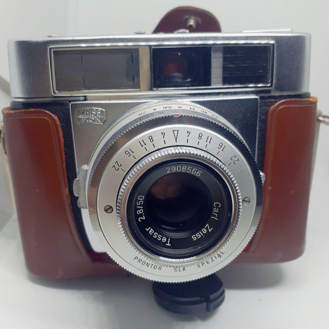 レア物　ZEISS IKON 2.8/50 フィルムカメラ ケース付き