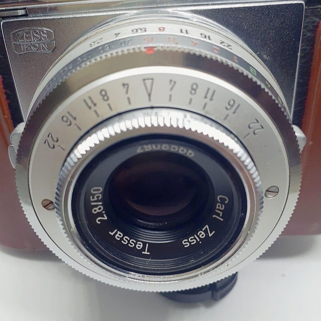 レア物　ZEISS IKON 2.8/50 フィルムカメラ ケース付き