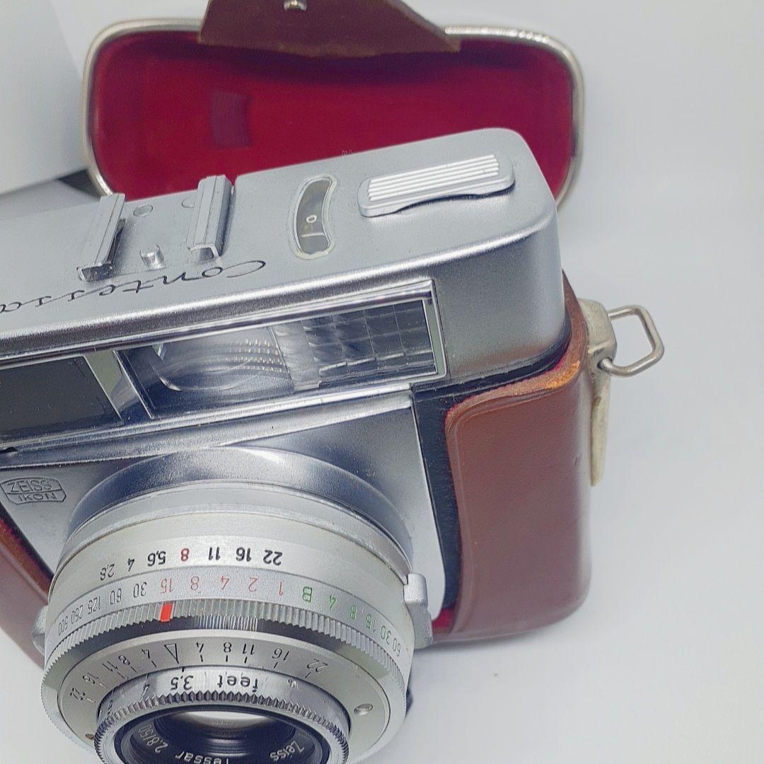 レア物　ZEISS IKON 2.8/50 フィルムカメラ ケース付き