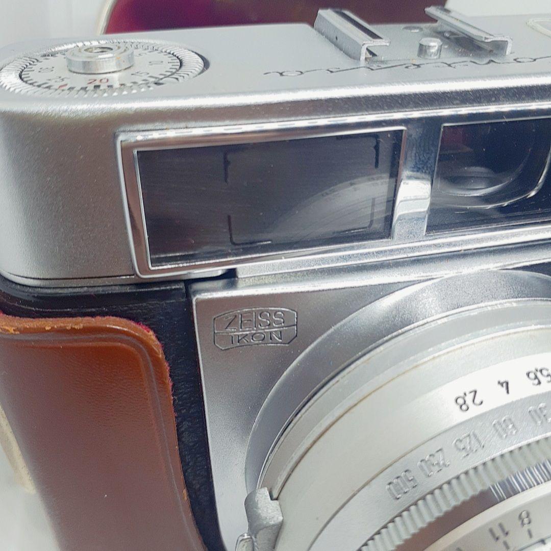レア物　ZEISS IKON 2.8/50 フィルムカメラ ケース付き