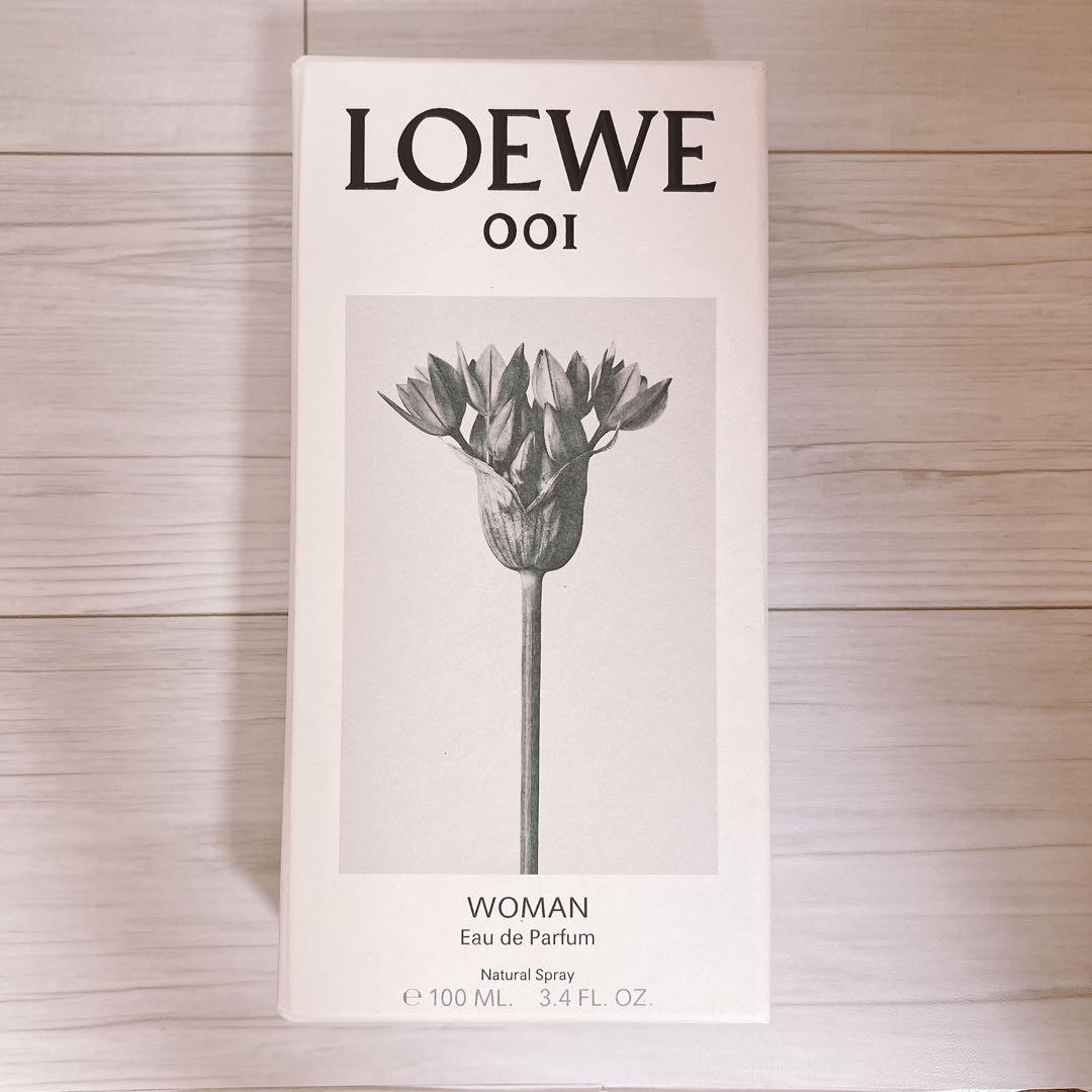 【LOEWE】ロエベ 001 ウーマン オードゥ パルファム 100ml