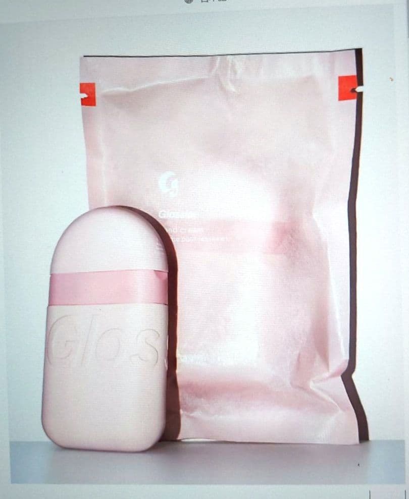 Glossier. グロッシアー　NY発！　ハンドクリーム
