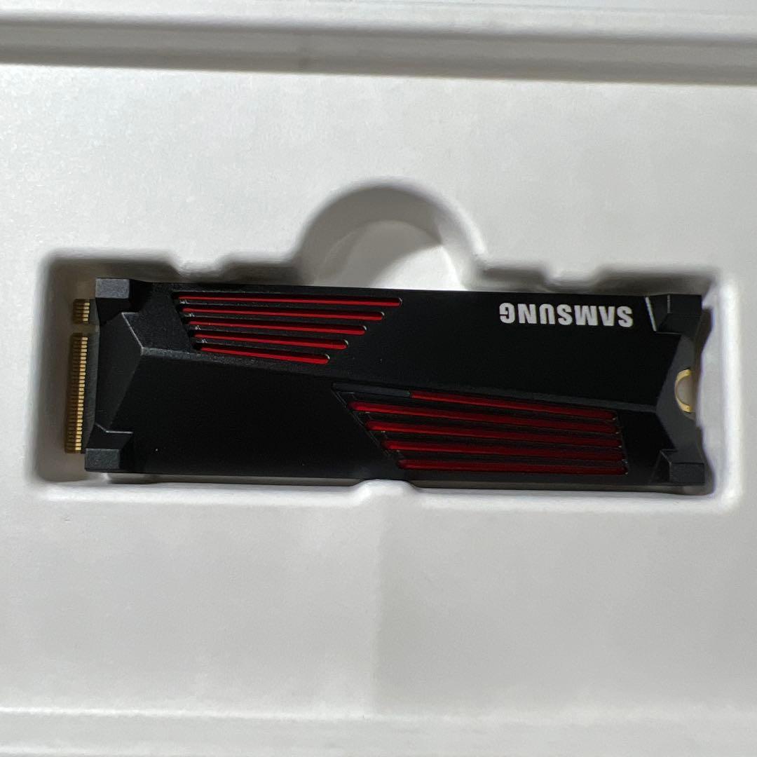 Samsung 990 PRO ヒートシンクモデル 2TB
