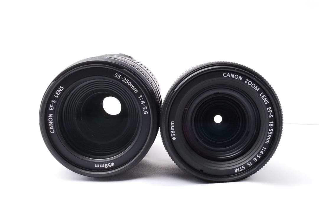 ダブルレンズセット❤️Canon Kiss X10❤️Wi-Fi&Bluetooth