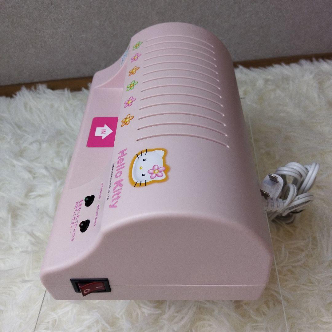 ハローキティ　ラミネート機　MSパウチHR-118-KT レトロ　明光商会
