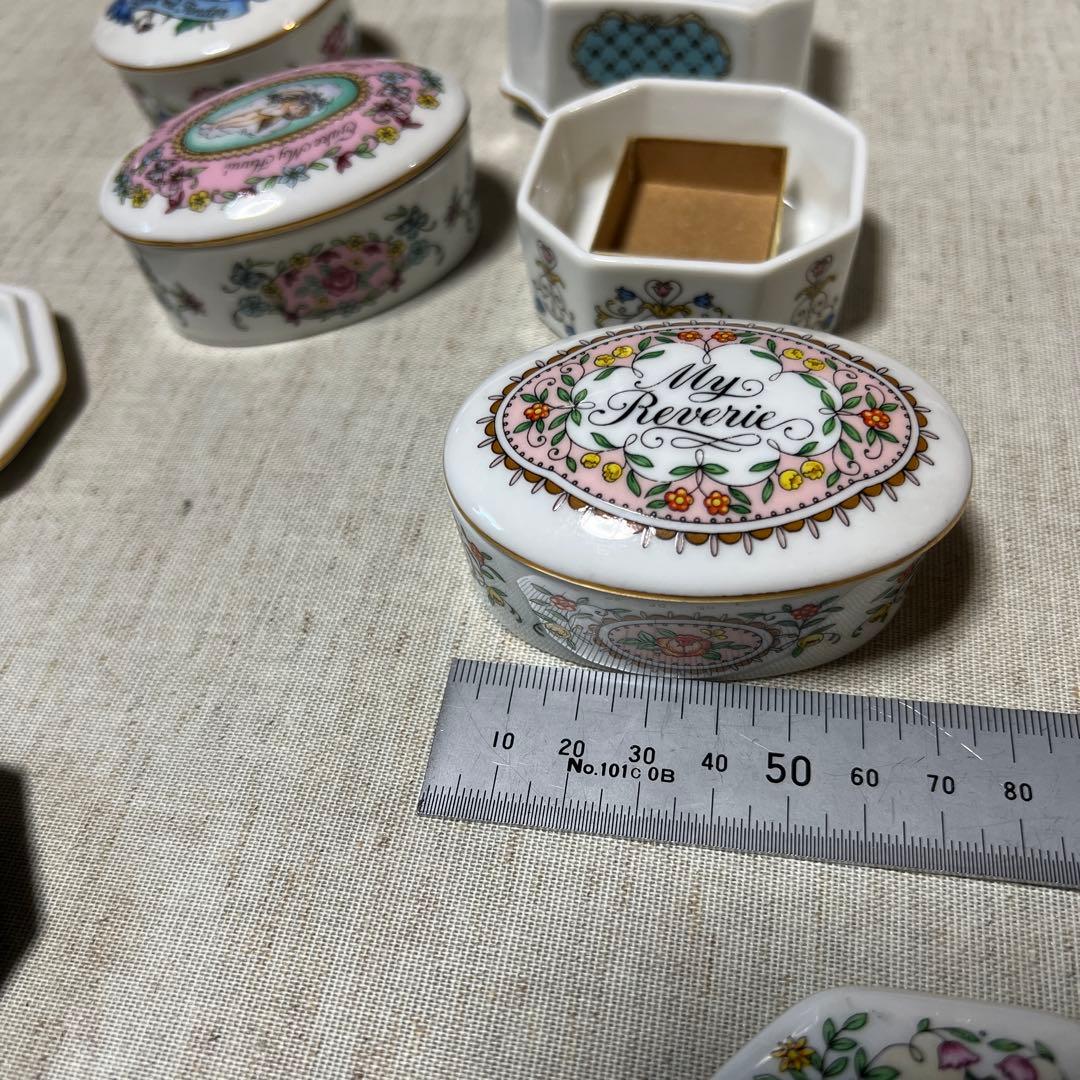 訳あり　FRANKLIN PORCELAIN 陶器　オルゴール　コレクション