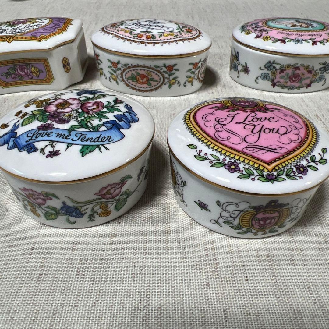 訳あり　FRANKLIN PORCELAIN 陶器　オルゴール　コレクション