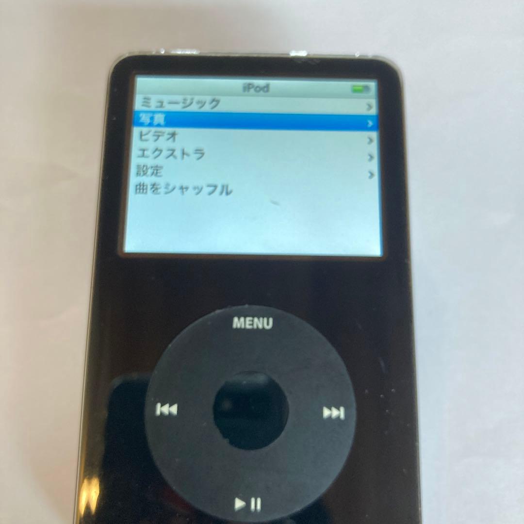 iPod classic 30GB アイポッドクラシック　ブラック　BLACK