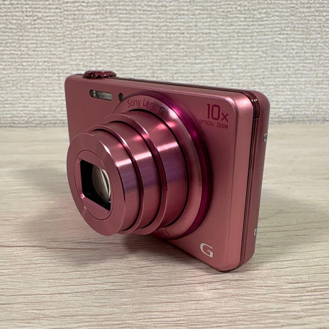 ✨美品✨SONY デジカメ Cyber-shot DSC-WX220ピンク