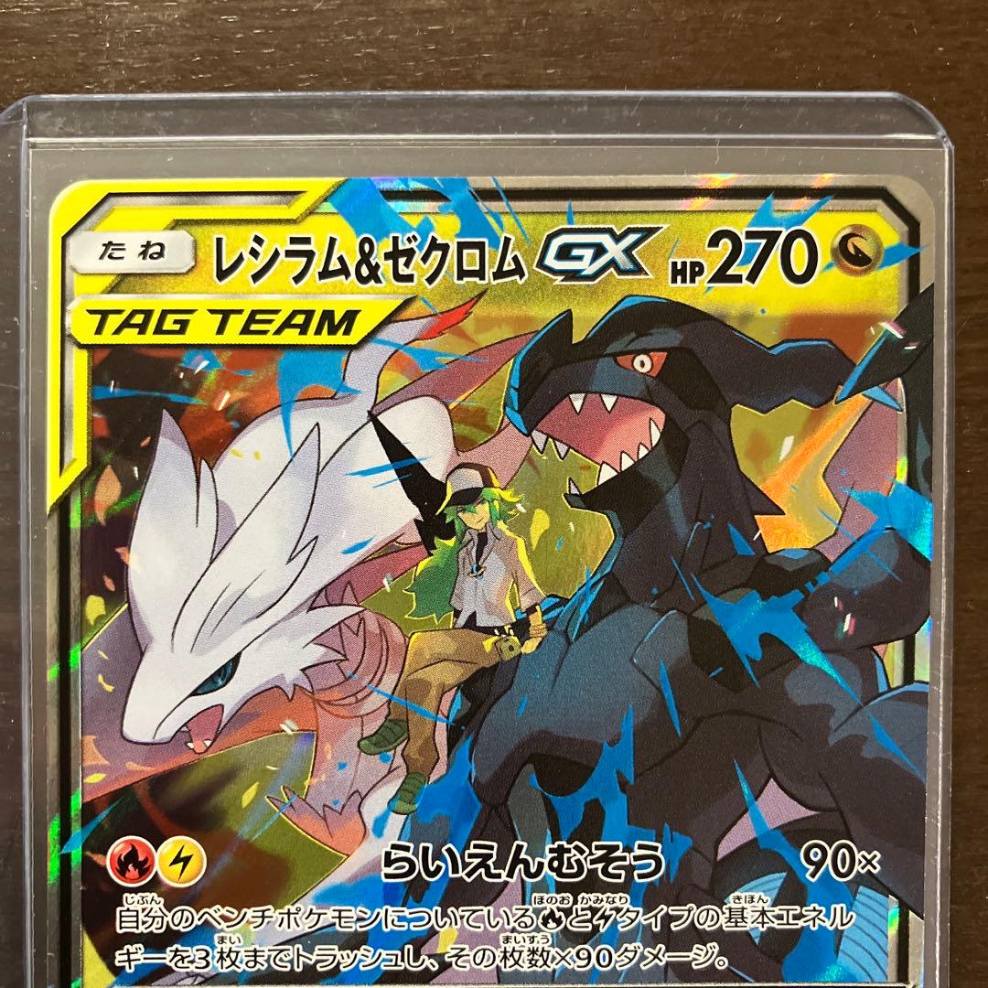 テ*ツ様 ポケモンカード Nのゾロアークex SAR NのレシラムAR Nのゼク