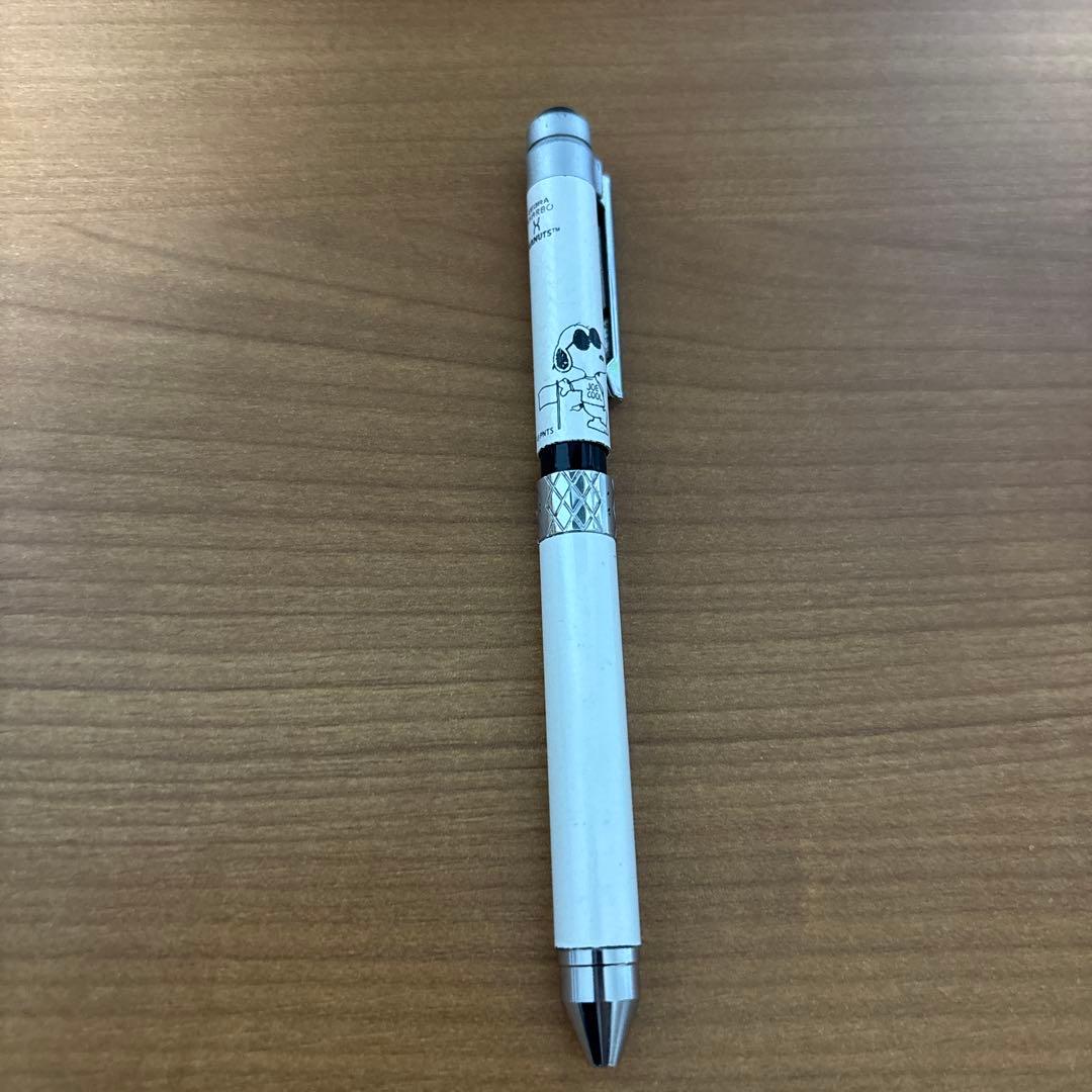 筆記具 ZEBRA SHARBO-X SNOOPY Joe-cool-white