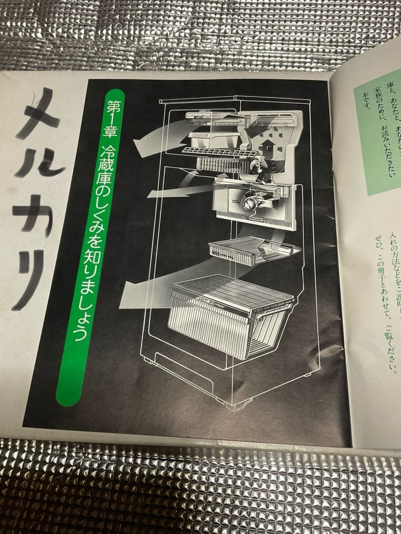 昭和の電気家電のカタログ／ナショナル電器産業株式会社。【3枚ございます】。