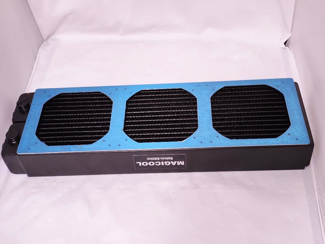 本格水冷 銅製 ラジエーター 420サイズ 6cm厚 12・ 14cmファン対応