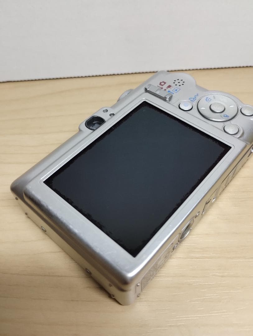 ✨エモコンデジ✨ Canon IXY DIGITAL 60 シルバー デジカメ