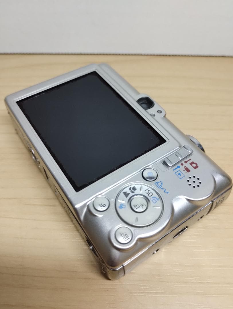 ✨エモコンデジ✨ Canon IXY DIGITAL 60 シルバー デジカメ