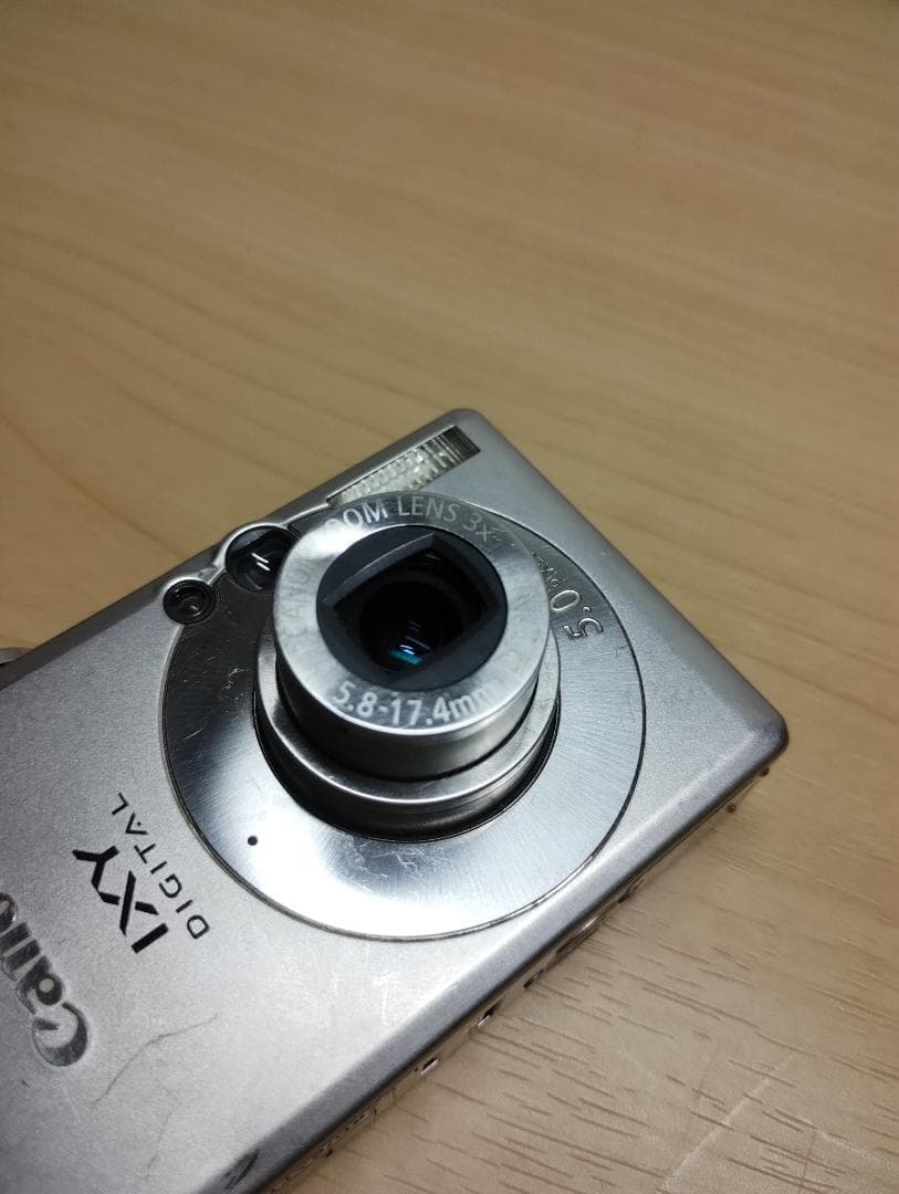 ✨エモコンデジ✨ Canon IXY DIGITAL 60 シルバー デジカメ