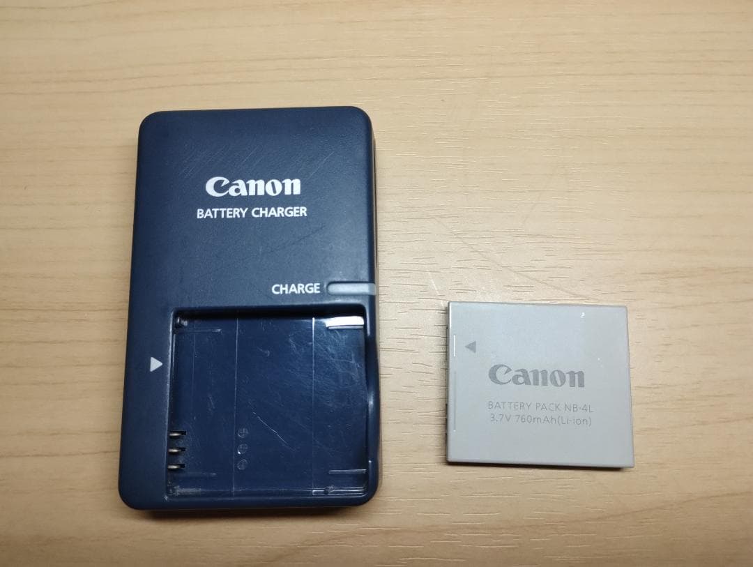 ✨エモコンデジ✨ Canon IXY DIGITAL 60 シルバー デジカメ