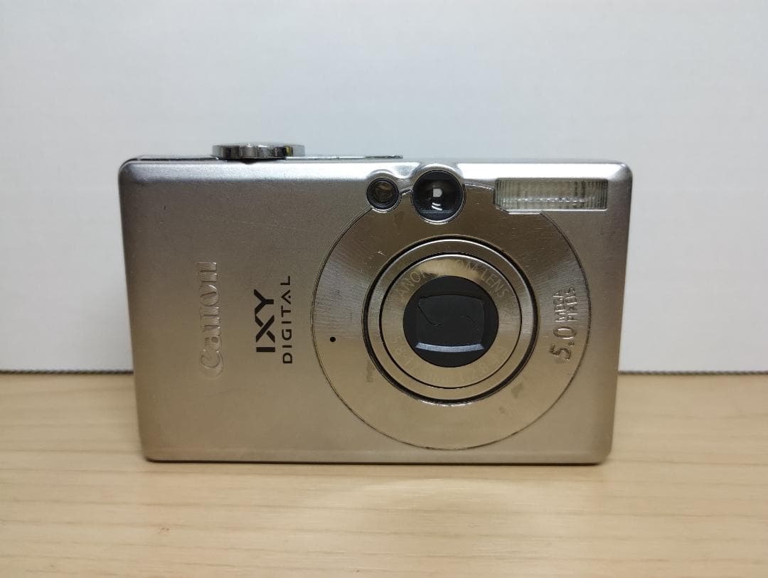 ✨エモコンデジ✨ Canon IXY DIGITAL 60 シルバー デジカメ