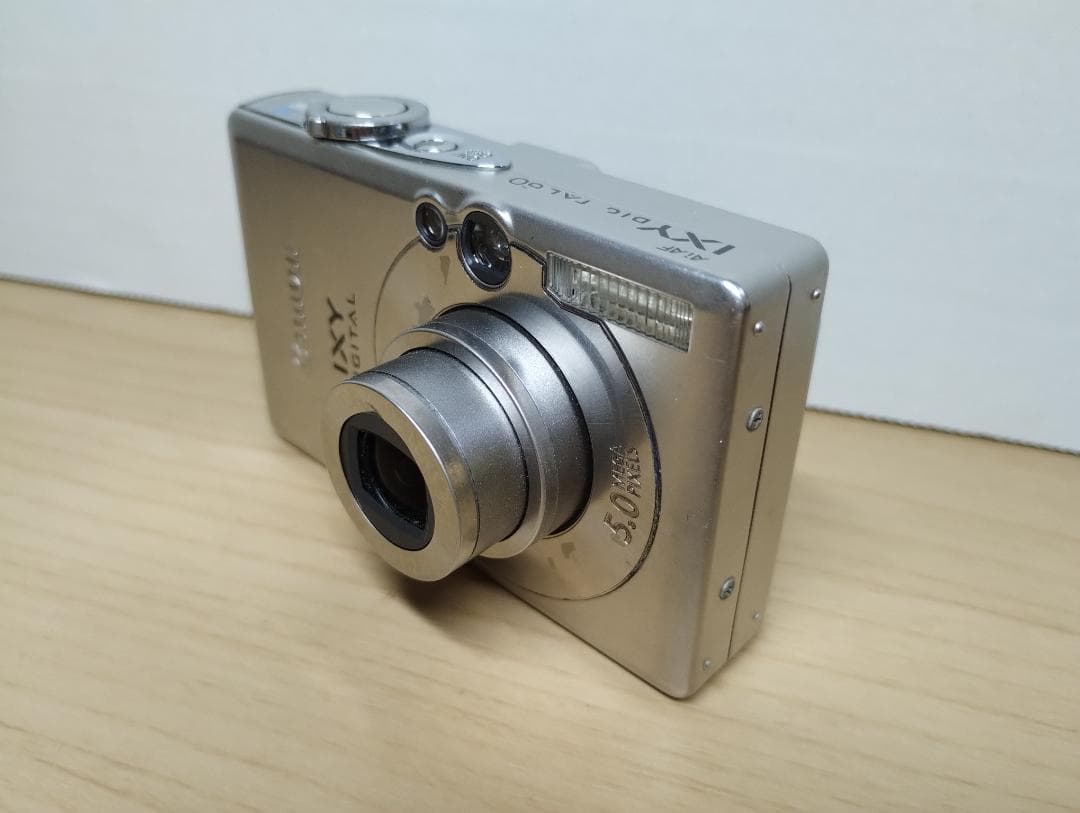 ✨エモコンデジ✨ Canon IXY DIGITAL 60 シルバー デジカメ