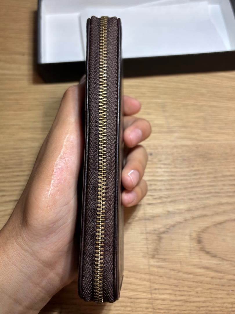 sot BOXペンケースキャメルプエブロ sot ラウンドジッペンケースプエブロ