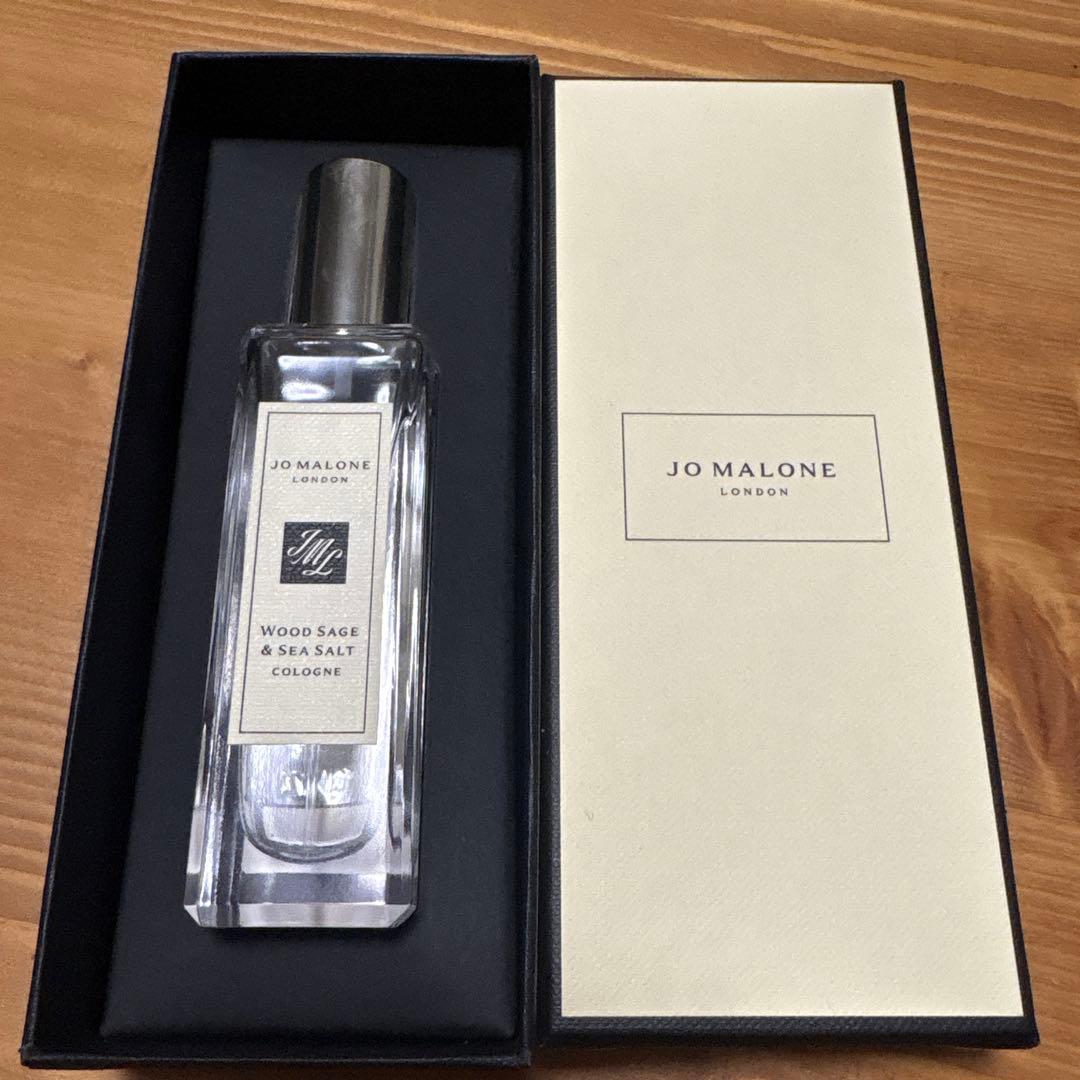 JO MALONE ウッドセージ & シーソルトコロン