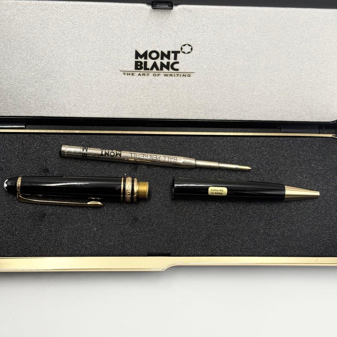 美品✨MONTBLANC モンブラン ボールペン ブラック ゴールド