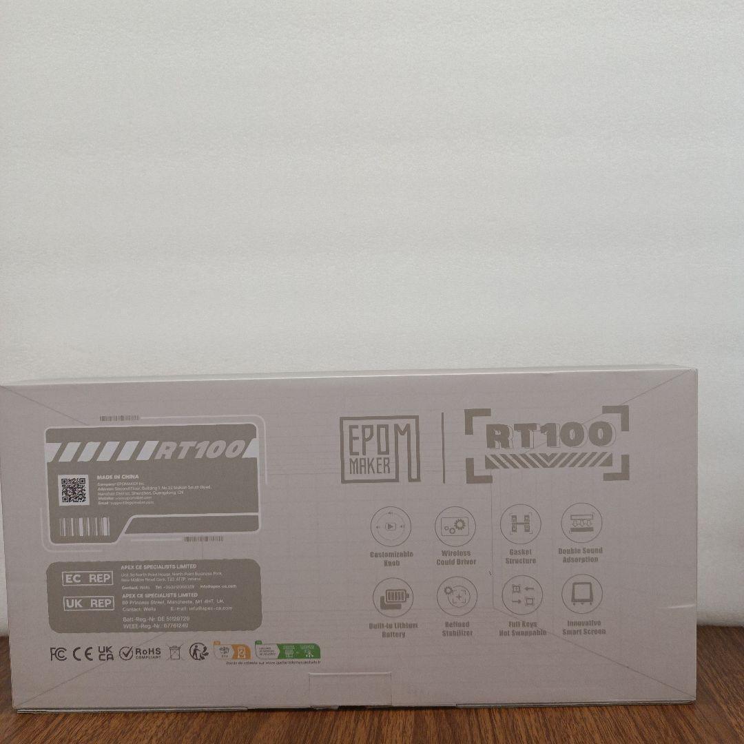 10182 EPOMAKER RT100ワイヤレスメカニカルキーボード