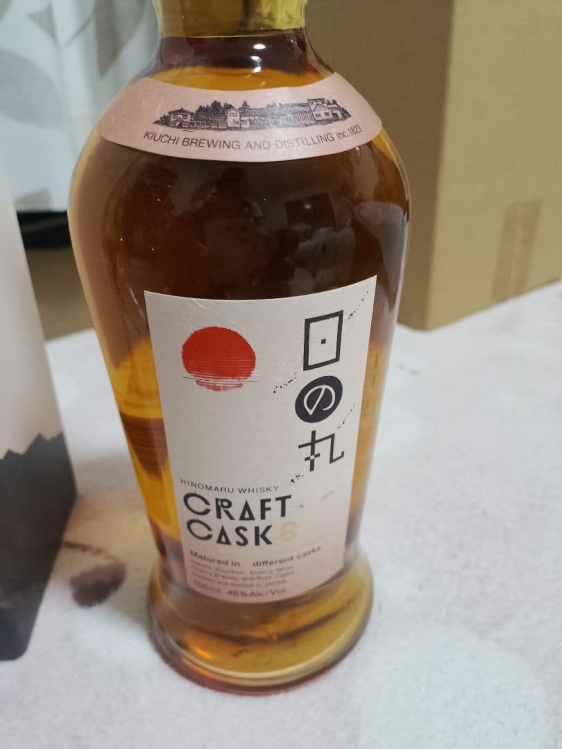日の丸ウイスキー　CRAFT CASK 6