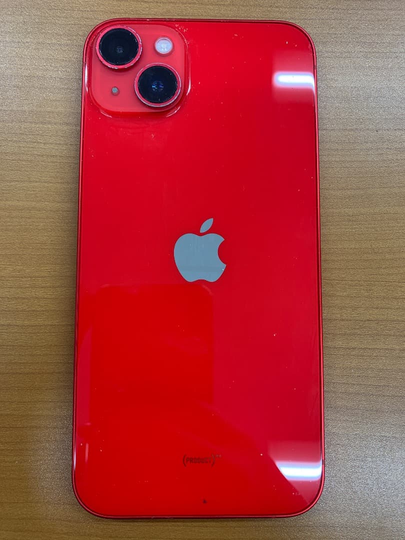 動作確認済 iPhone 14 Plus 128GB ID S7644
