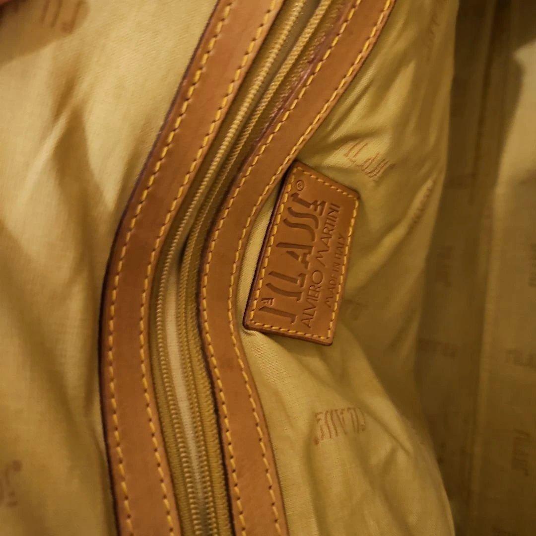 ALVIERO MARTINI PRIMA CLASSE ボストンバッグ
