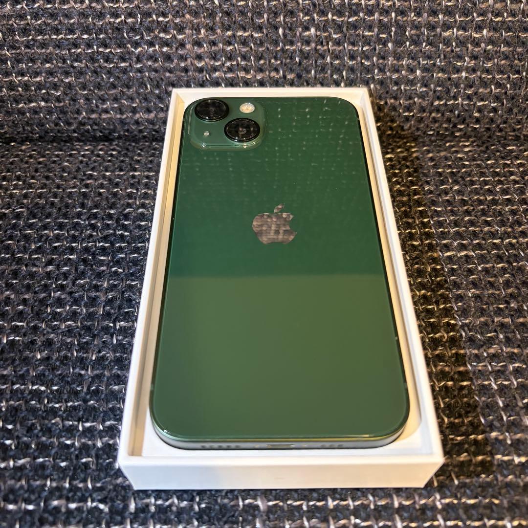 Apple iPhone 13 ミッドナイトグリーン 本体 256GB