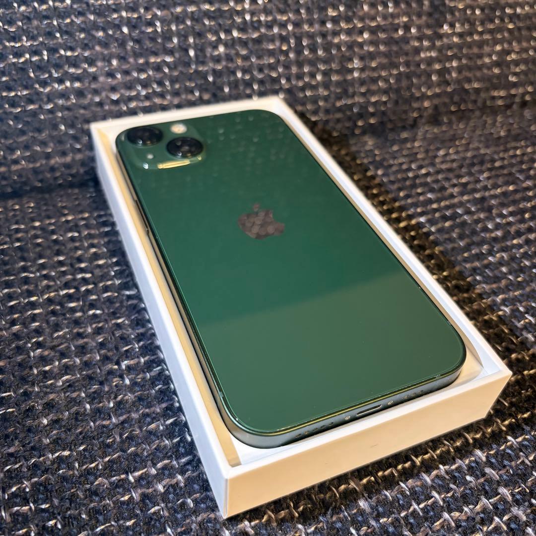 Apple iPhone 13 ミッドナイトグリーン 本体 256GB