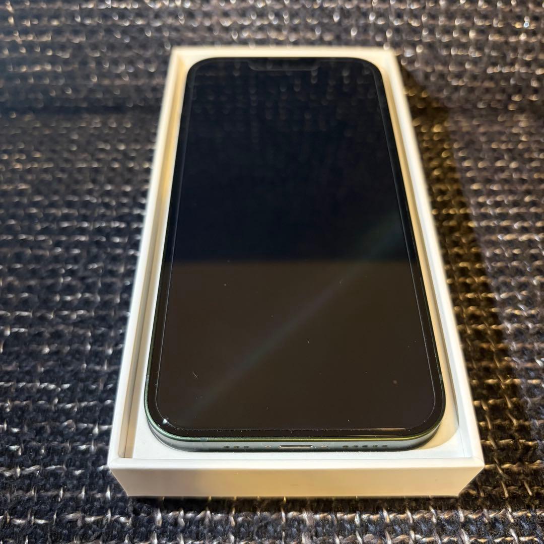 Apple iPhone 13 ミッドナイトグリーン 本体 256GB