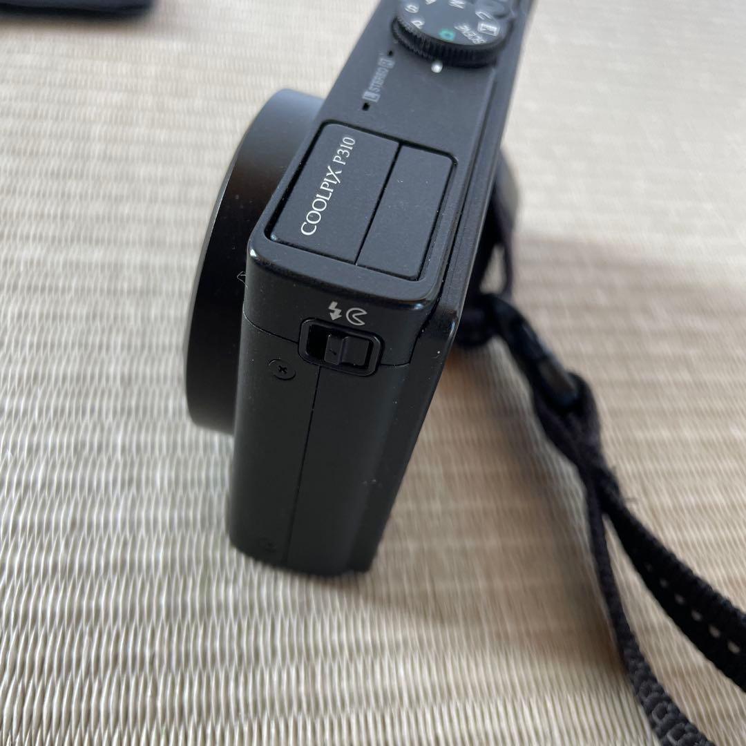Nikon Coolpix P310 ブラック　現状品