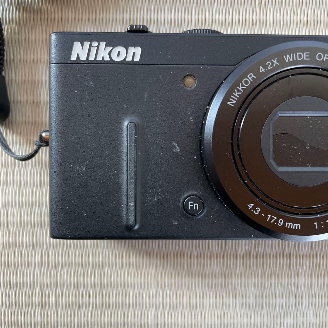 Nikon Coolpix P310 ブラック　現状品