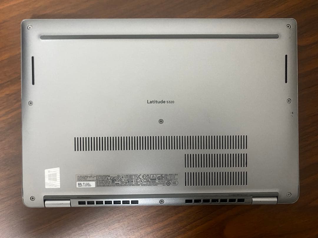 DELL 5320 ノートパソコン 16GB/256GB 第11世代i7