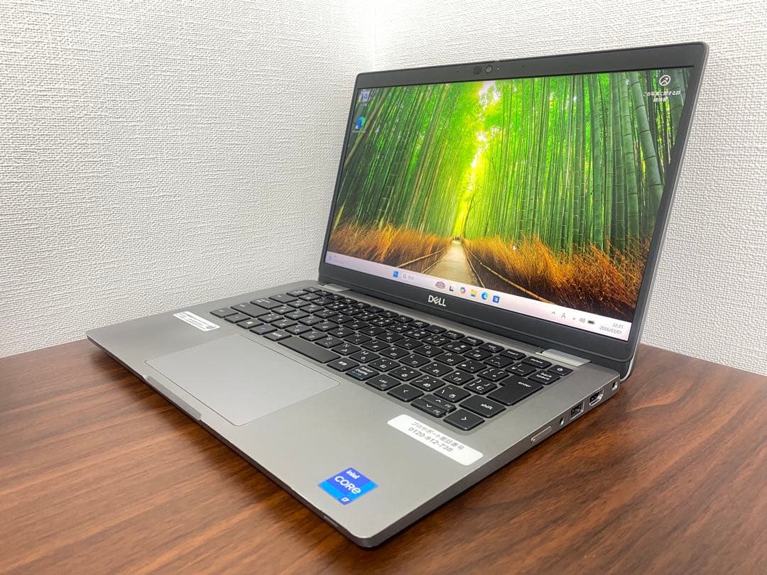 DELL 5320 ノートパソコン 16GB/256GB 第11世代i7