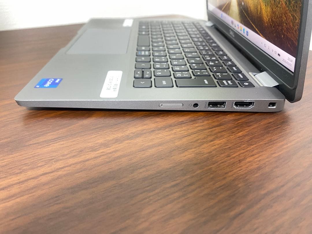 DELL 5320 ノートパソコン 16GB/256GB 第11世代i7